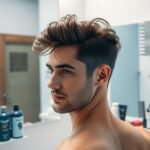 Consejos de cuidado del cabello para hombres