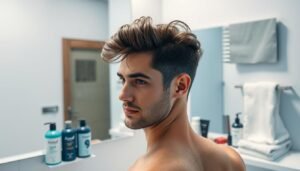 Consejos de cuidado del cabello para hombres