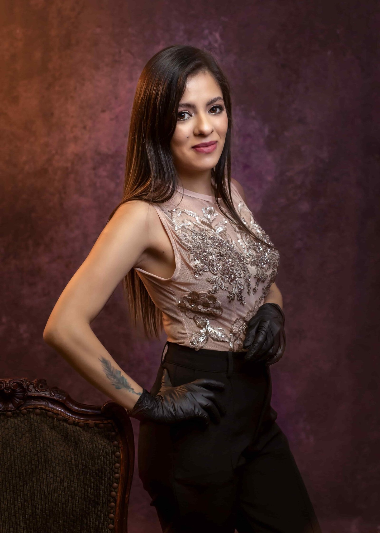 María Clara Casas, Instructora de Nails Artist Expert