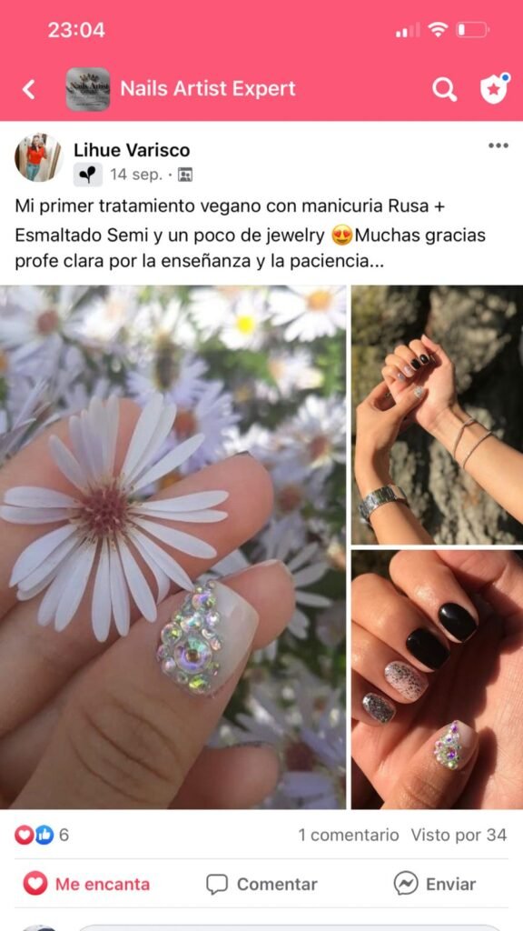 Testimonio 2 - Bienvenidas a El Rincón de la Belleza: Tu espacio para realzar tu belleza natural. Encuentra consejos y tendencias en maquillaje, cuidado de la piel, y diseño de uñas, además de reseñas de productos y cursos en línea para convertirte en una experta en belleza. Te acompañamos en tu camino hacia el éxito personal y profesional en el mundo de la belleza. - elrincondelabelleza.com