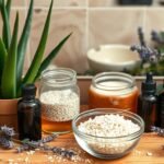 Tratamientos naturales para el acné
