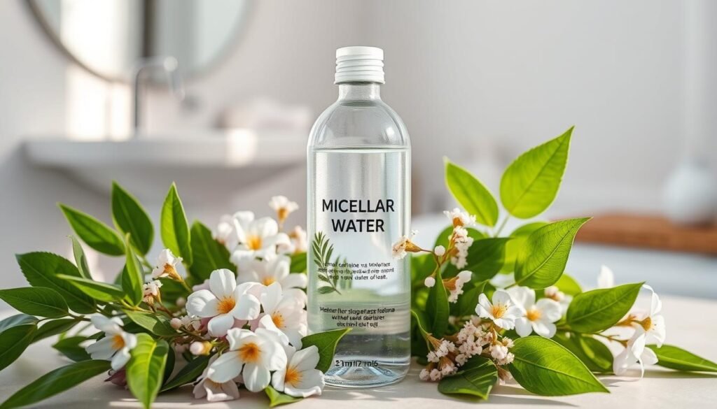 agua micelar