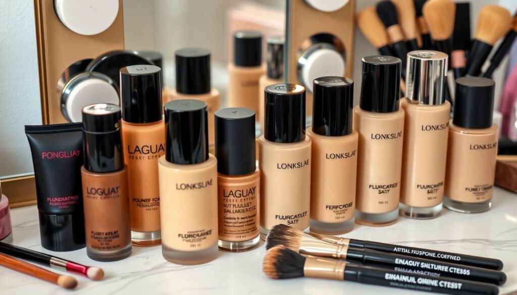 base de maquillaje para el tono de piel