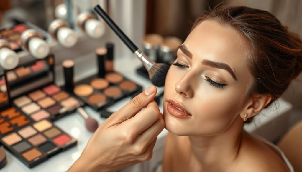 base de maquillaje para un acabado profesional