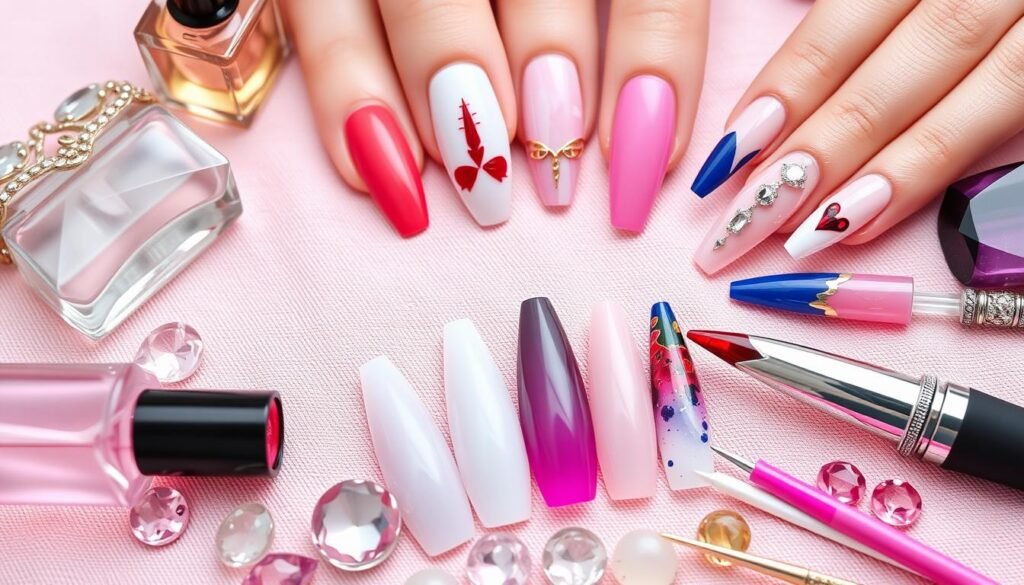 beneficios de las uñas acrílicas