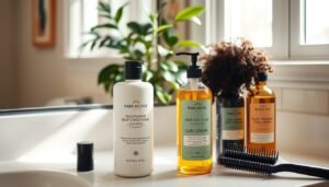 cabello rizado cuidado