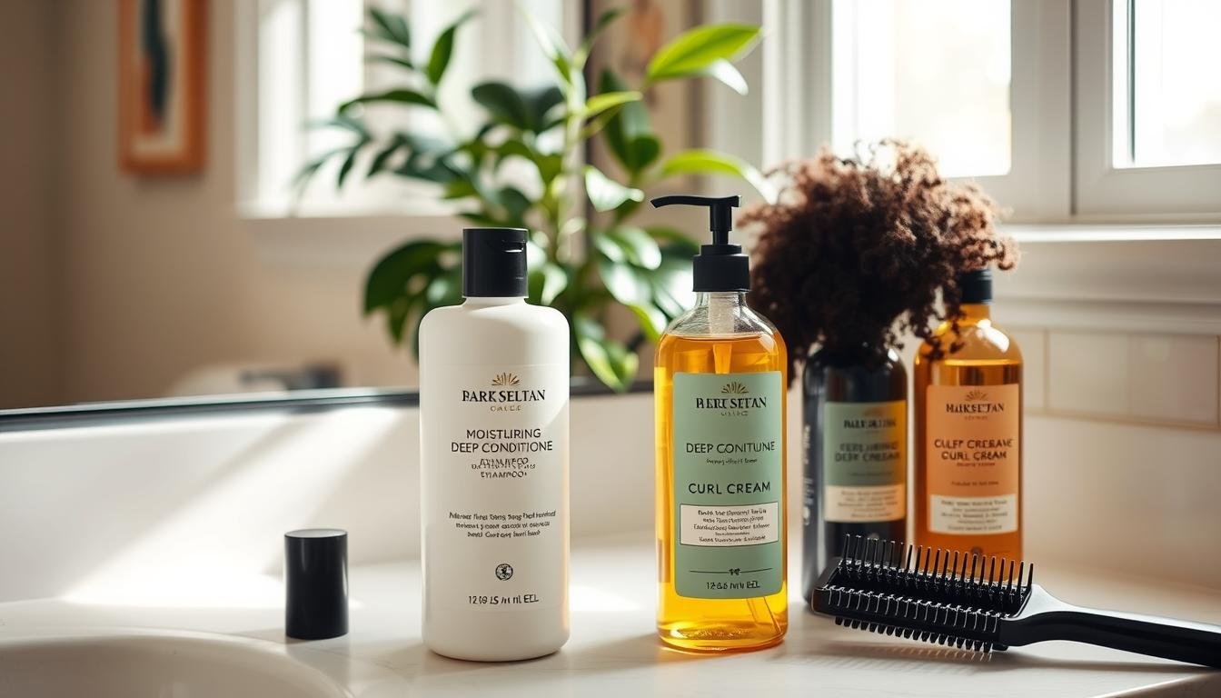 cabello rizado cuidado
