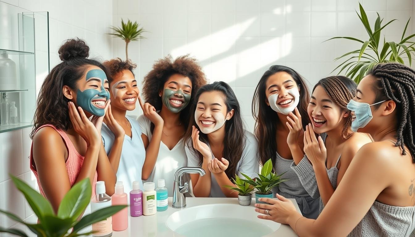 cuidados de piel para adolescentes