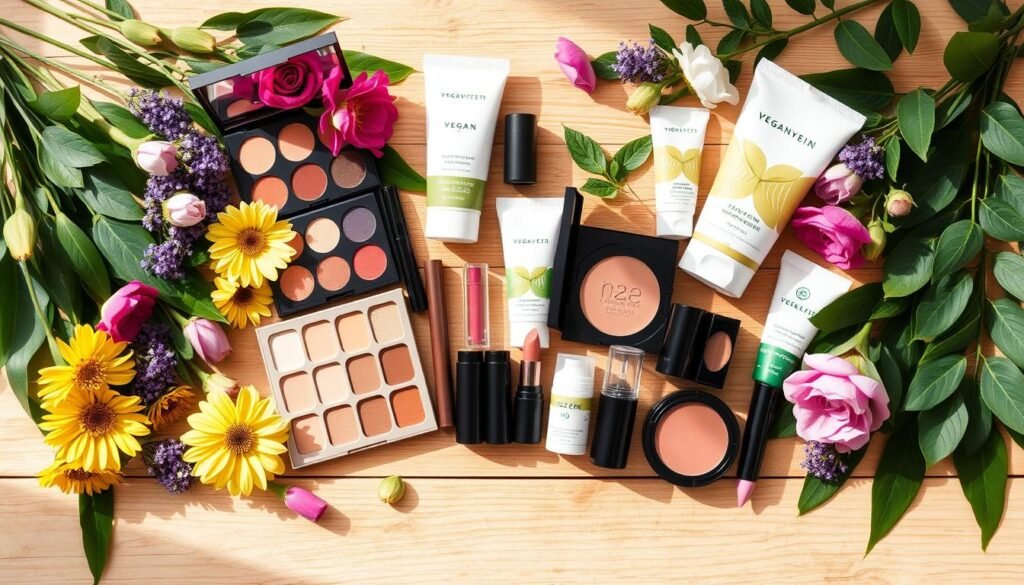 definición de maquillaje vegano