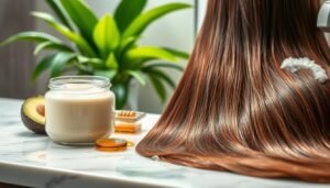hidratación profunda para el cabello