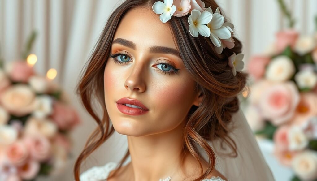 look romántico para bodas