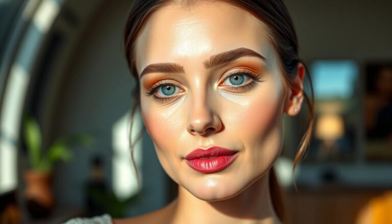 maquillaje de día natural