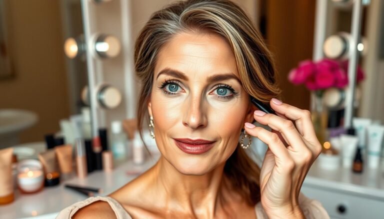 maquillaje para piel madura