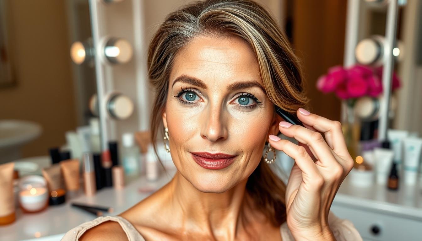 maquillaje para piel madura