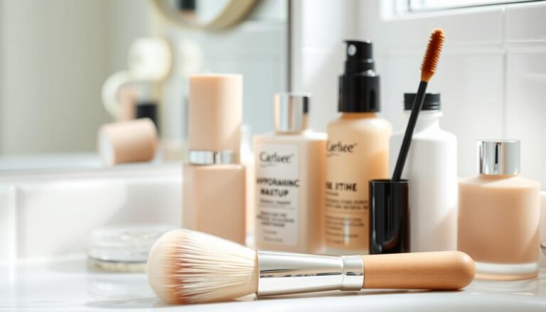 maquillaje para piel sensible