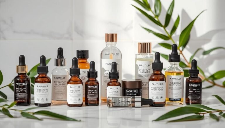 productos para crecimiento de cejas