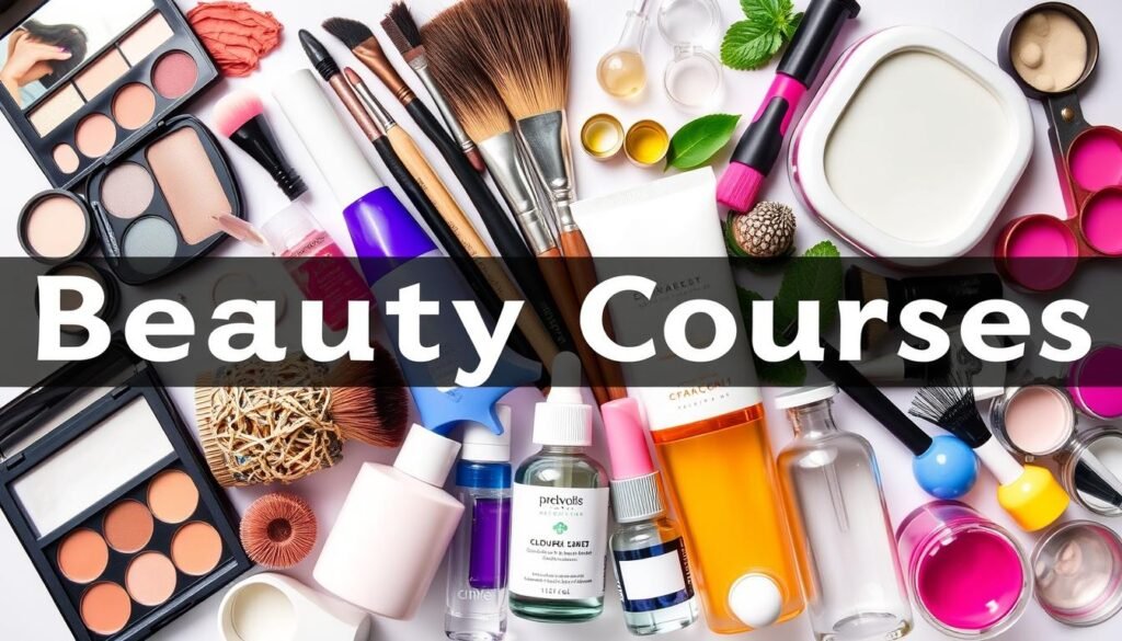 tipos de cursos de belleza