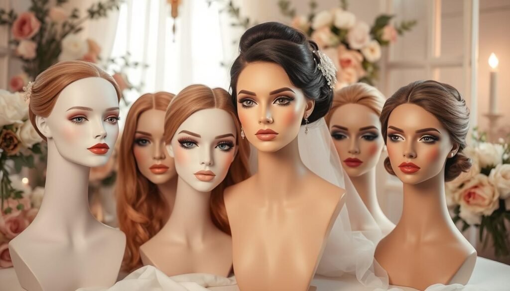 tipos de maquillaje para novias