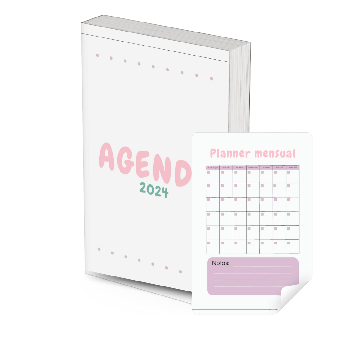 Bono Agenda Anual